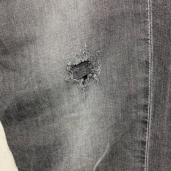 Diesel Mens Pants 38 Gray Distressed Jeans Thommer Slim Skinny Wash 069BH 38x32 - Picture 5 of 14